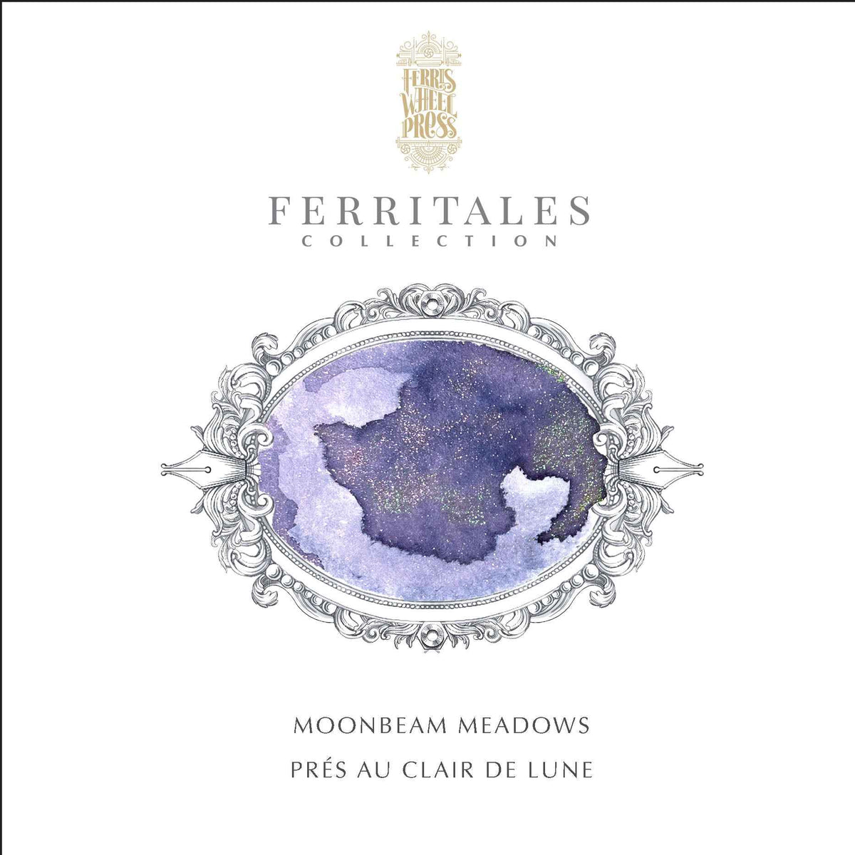 Ferris Wheel Press FerriTales Fountain Pen Ink – Moonbeam Meadows, 85ml
