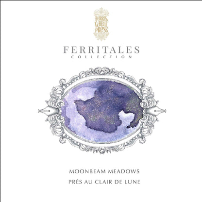 Ferris Wheel Press FerriTales Fountain Pen Ink – Moonbeam Meadows, 85ml