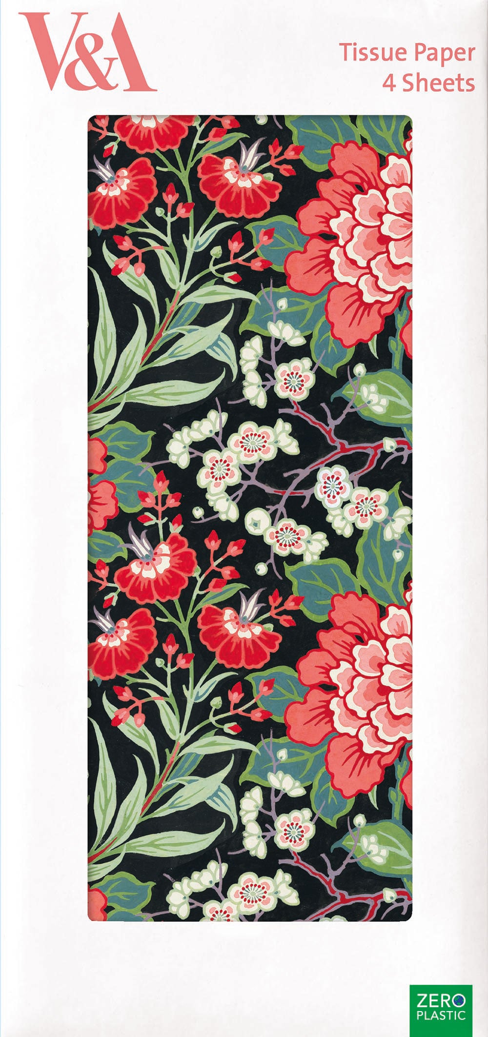 Peony & Prunus Butterfield Foral Tissue Paper