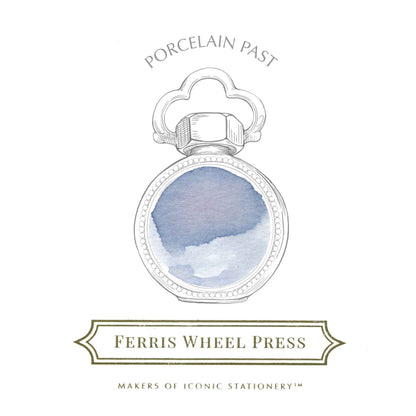 Ferris Wheel Press Fountain Pen Ink – Porcelain Past, 10ml