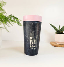 VENT RECLAIM Reusable Travel Cup – Made from Recycled Fabric