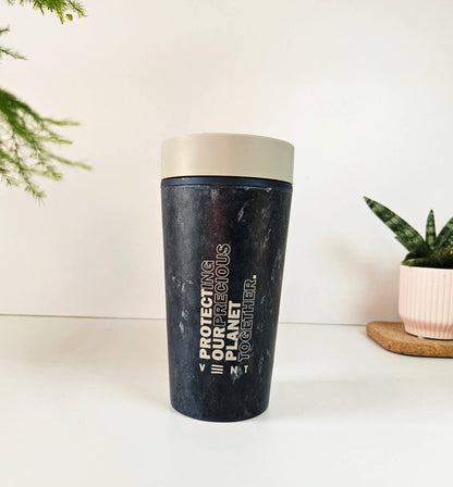 VENT RECLAIM Reusable Travel Cup – Made from Recycled Fabric