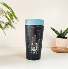 VENT RECLAIM Reusable Travel Cup – Made from Recycled Fabric