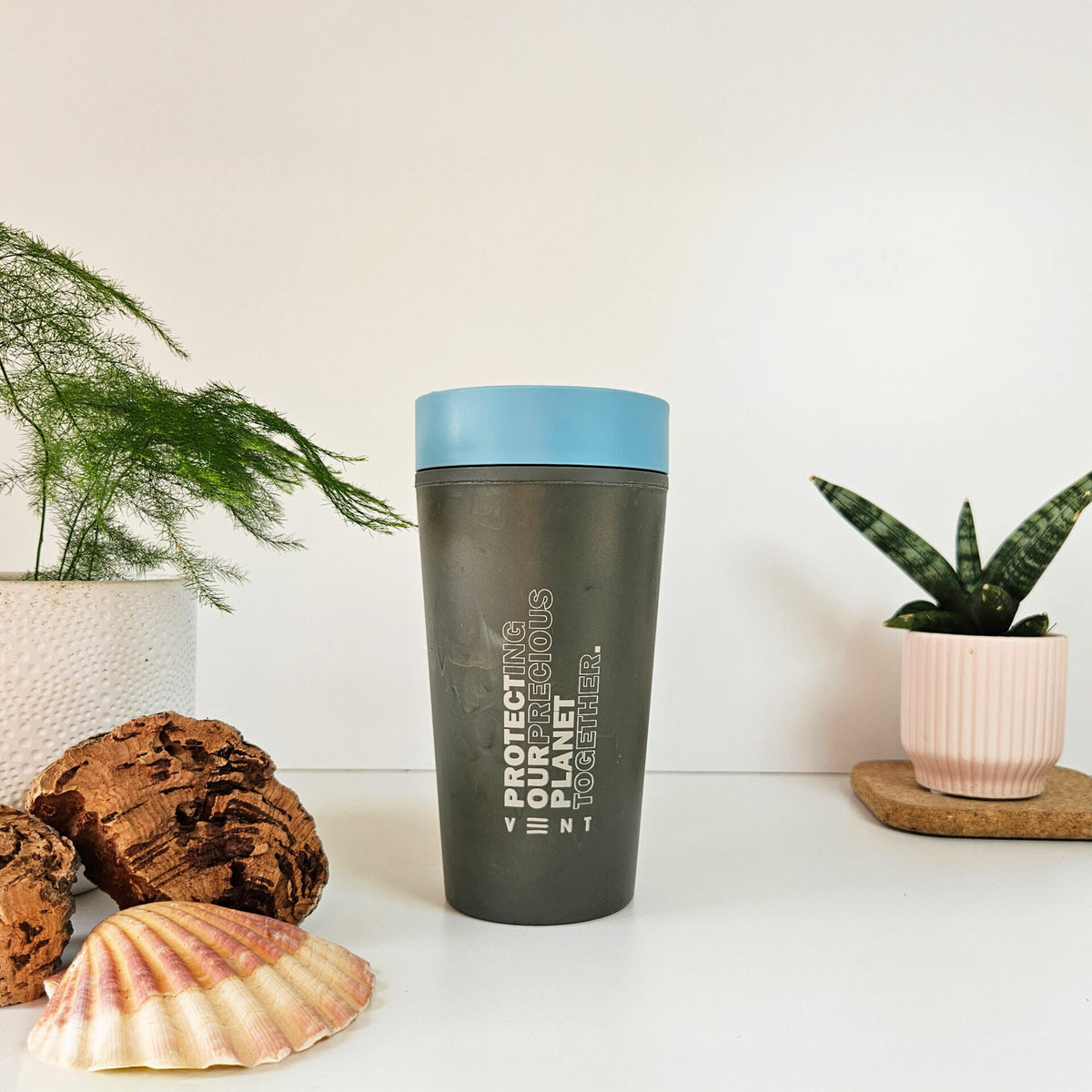 VENT OCEAN Reusable Travel Cup – Made from Ocean-Bound Plastic