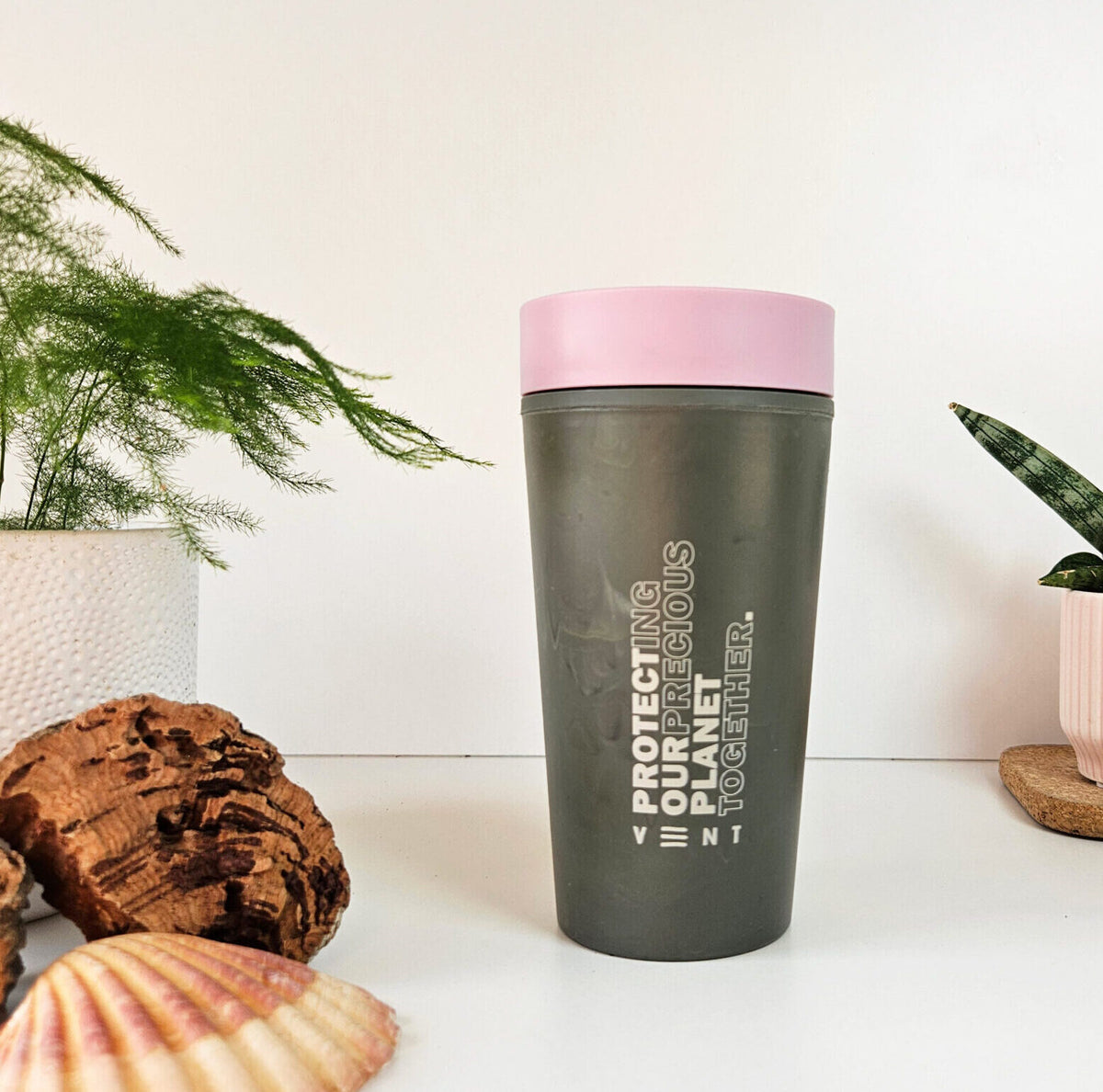 VENT OCEAN Reusable Travel Cup – Made from Ocean-Bound Plastic