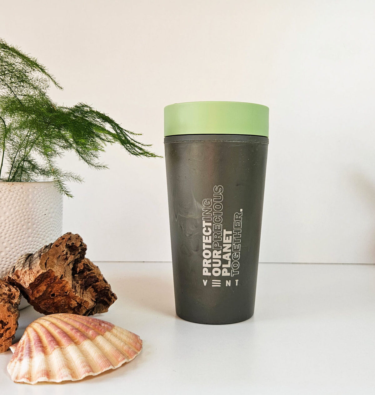 VENT OCEAN Reusable Travel Cup – Made from Ocean-Bound Plastic
