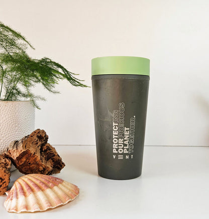 VENT OCEAN Reusable Travel Cup – Made from Ocean-Bound Plastic
