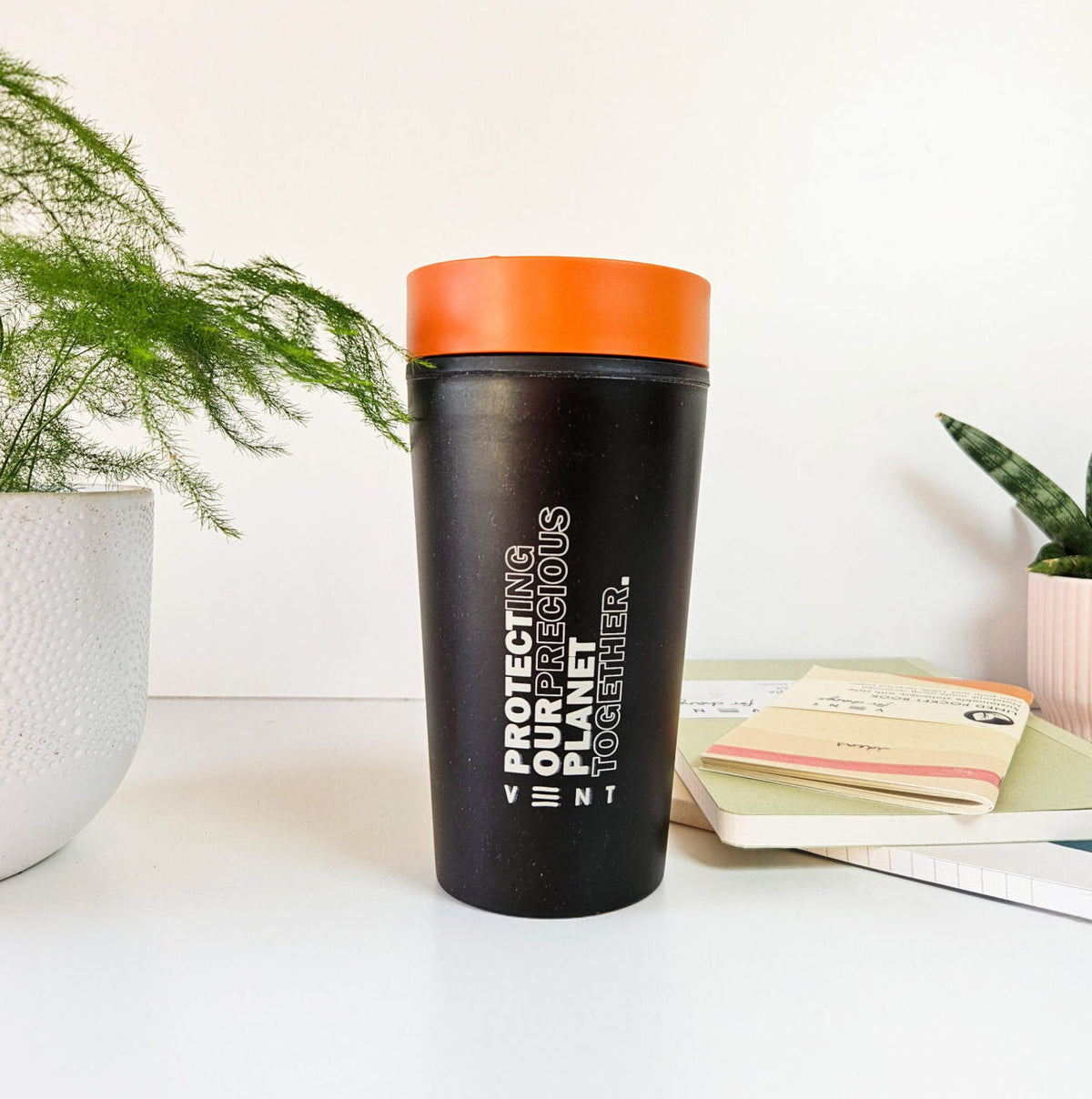 VENT Reusable Travel Cup – Made from Recycled Paper Cups