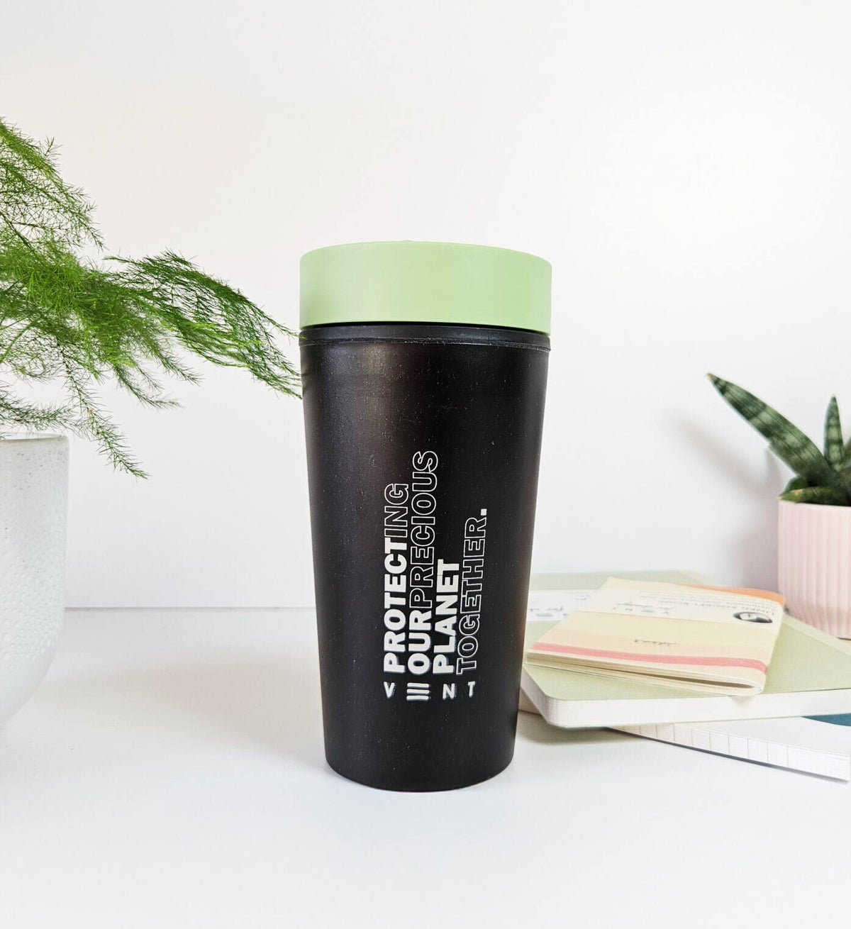VENT Reusable Travel Cup – Made from Recycled Paper Cups