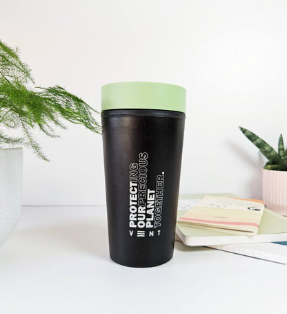VENT Reusable Travel Cup – Made from Recycled Paper Cups
