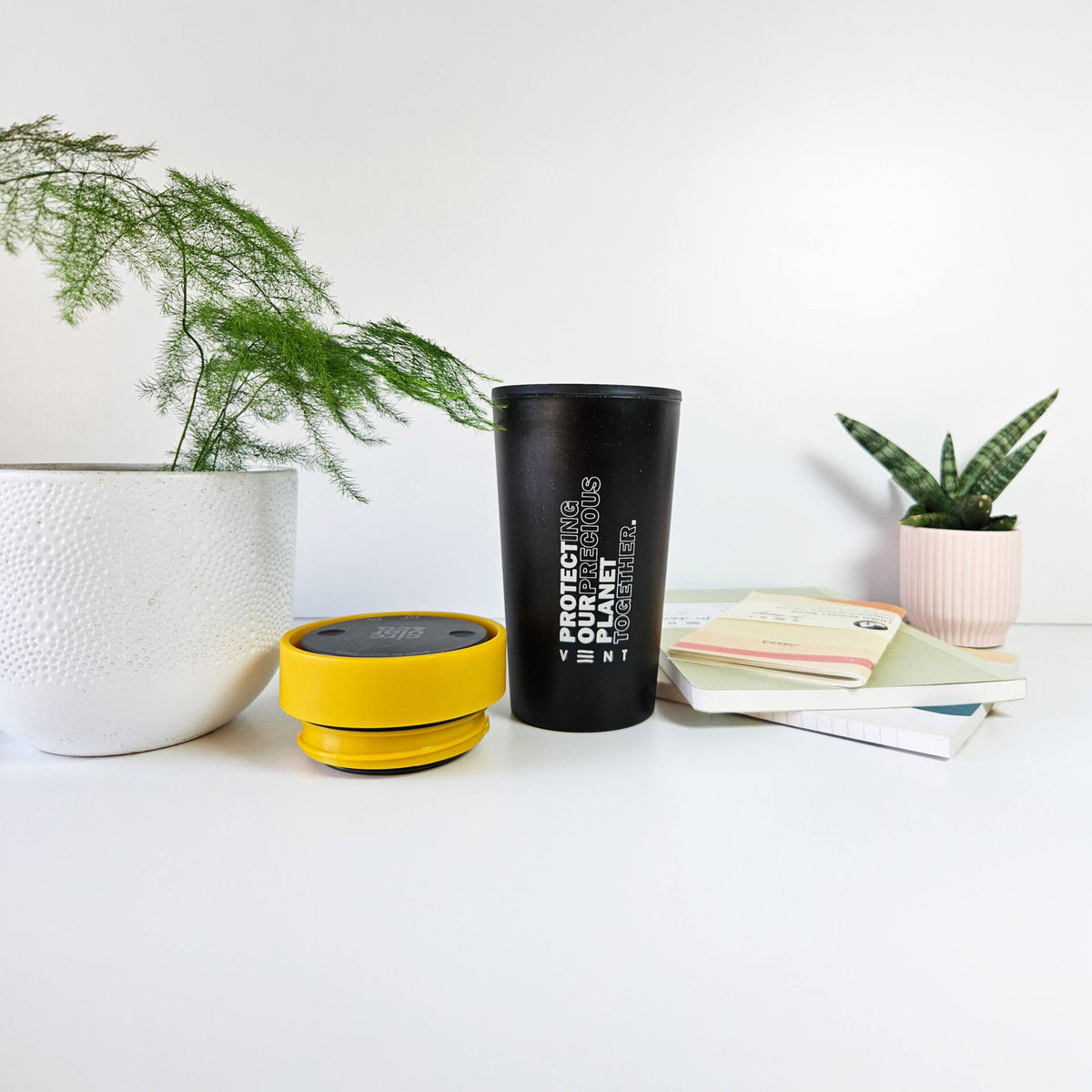 VENT Reusable Travel Cup – Made from Recycled Paper Cups