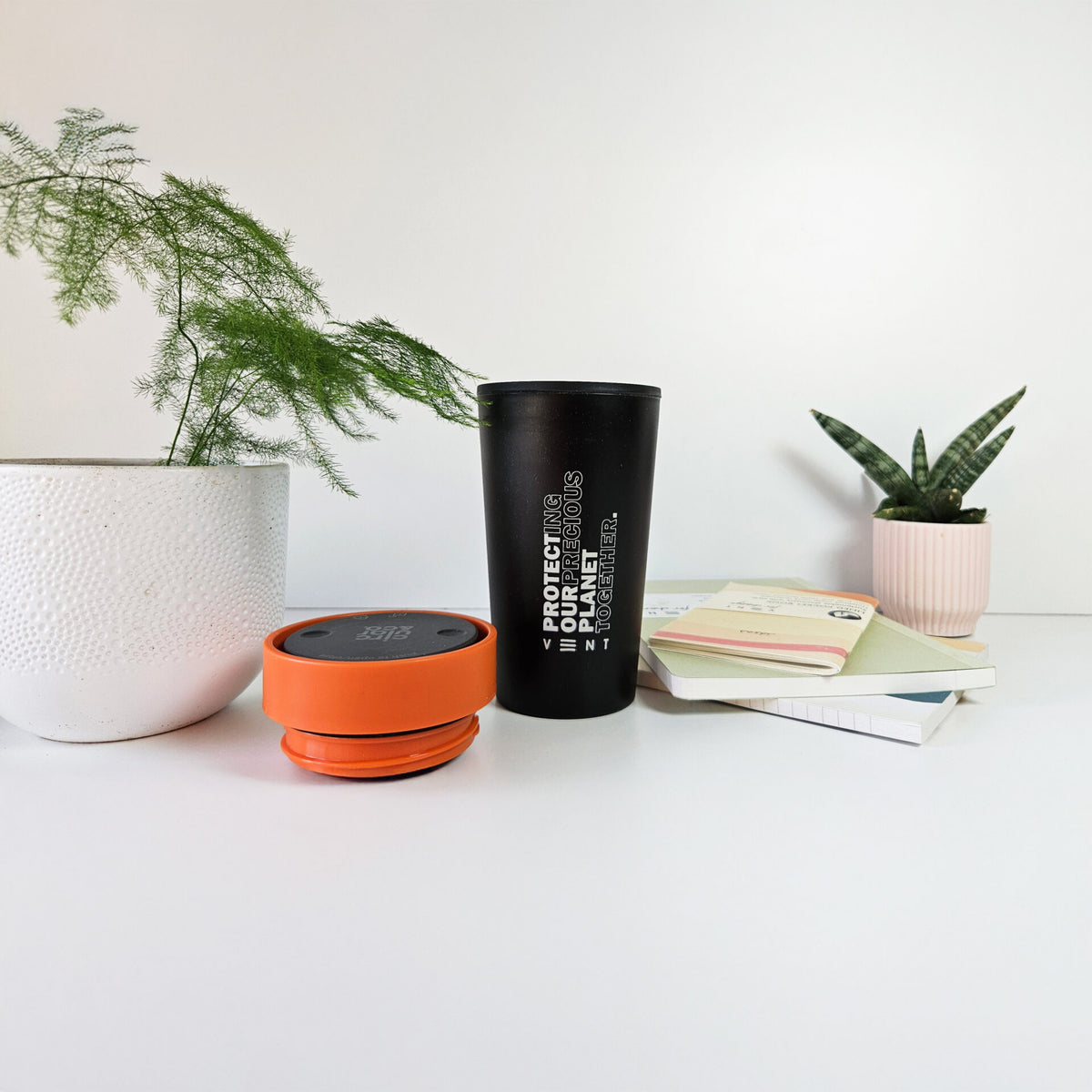 VENT Reusable Travel Cup – Made from Recycled Paper Cups