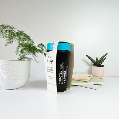 VENT Reusable Travel Cup – Made from Recycled Paper Cups