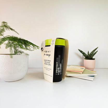 VENT Reusable Travel Cup – Made from Recycled Paper Cups