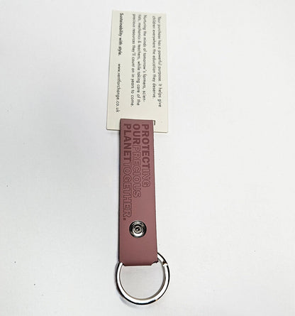 VENT Recycled Italian Leather Keyring
