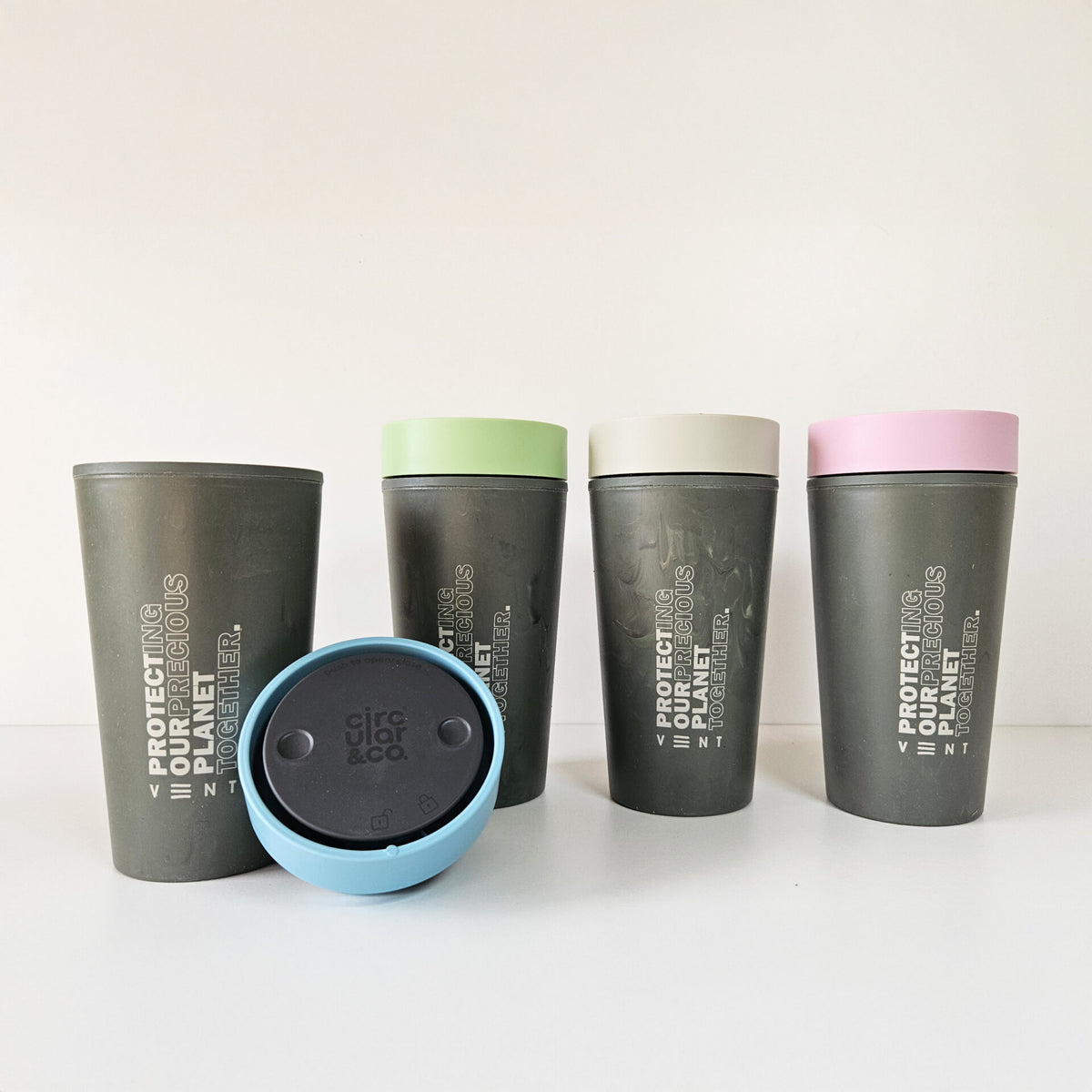 VENT OCEAN Reusable Travel Cup – Made from Ocean-Bound Plastic