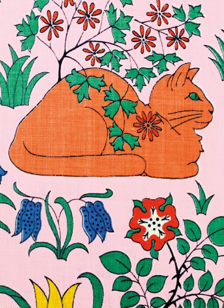 C.F.A. Voysey The House That Jack Built Art Card