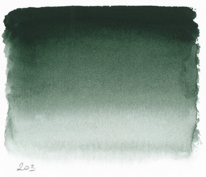 Sennelier Artist Watercolour Half Pan – Greenish Umber 203