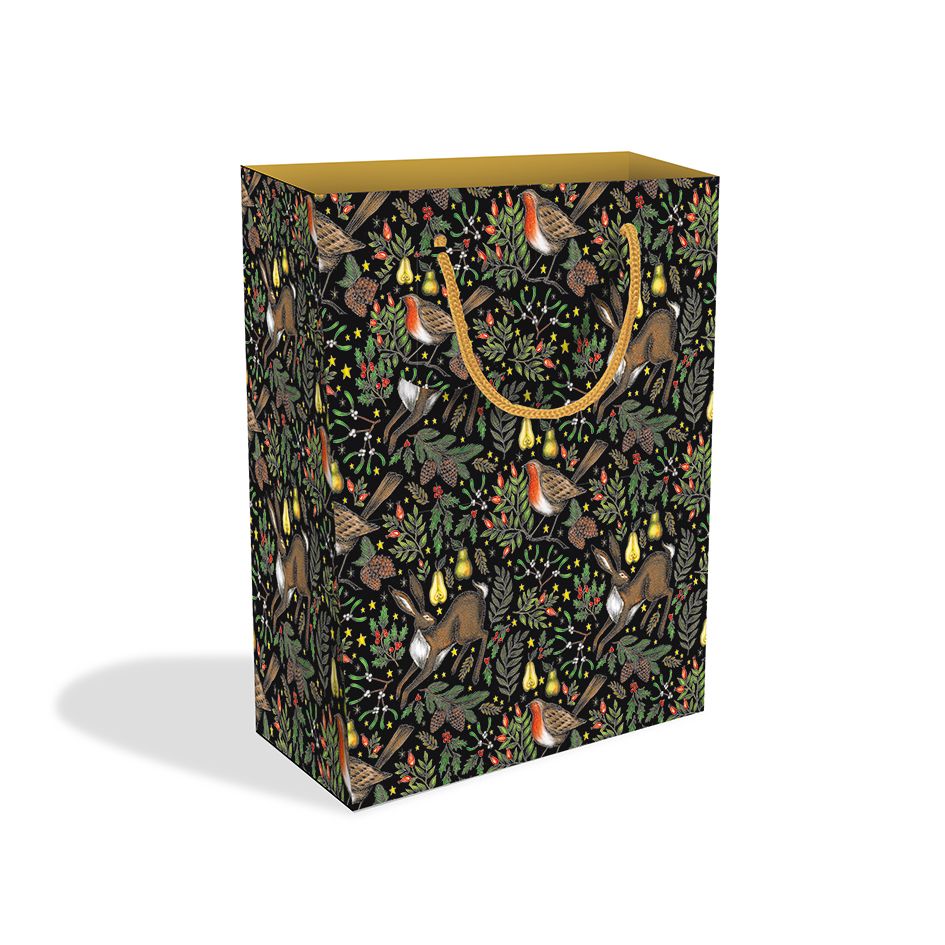 Christmas Garden Large Bag