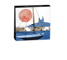 Julian Trevelyan Marseilles Notecard Wallet