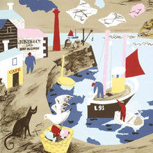 Julian Trevelyan Harbour Art Card