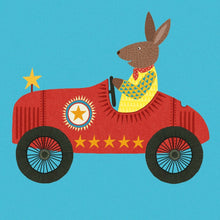 Alice Melvin Pole Position Art Card