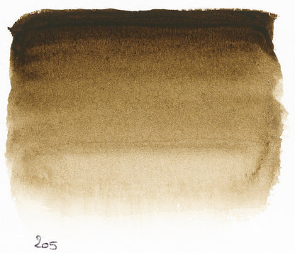 Sennelier Artist Watercolour 10ml Tube – Raw Umber 205