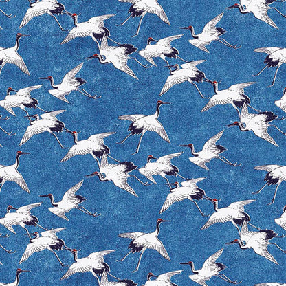 Cranes in Flight Gift Wrap Sheet