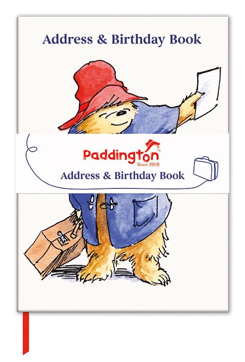 A Note From Paddington - Address and Birthday Book