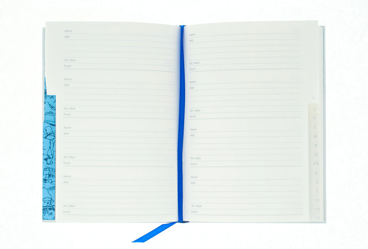 A Note From Paddington - Address and Birthday Book