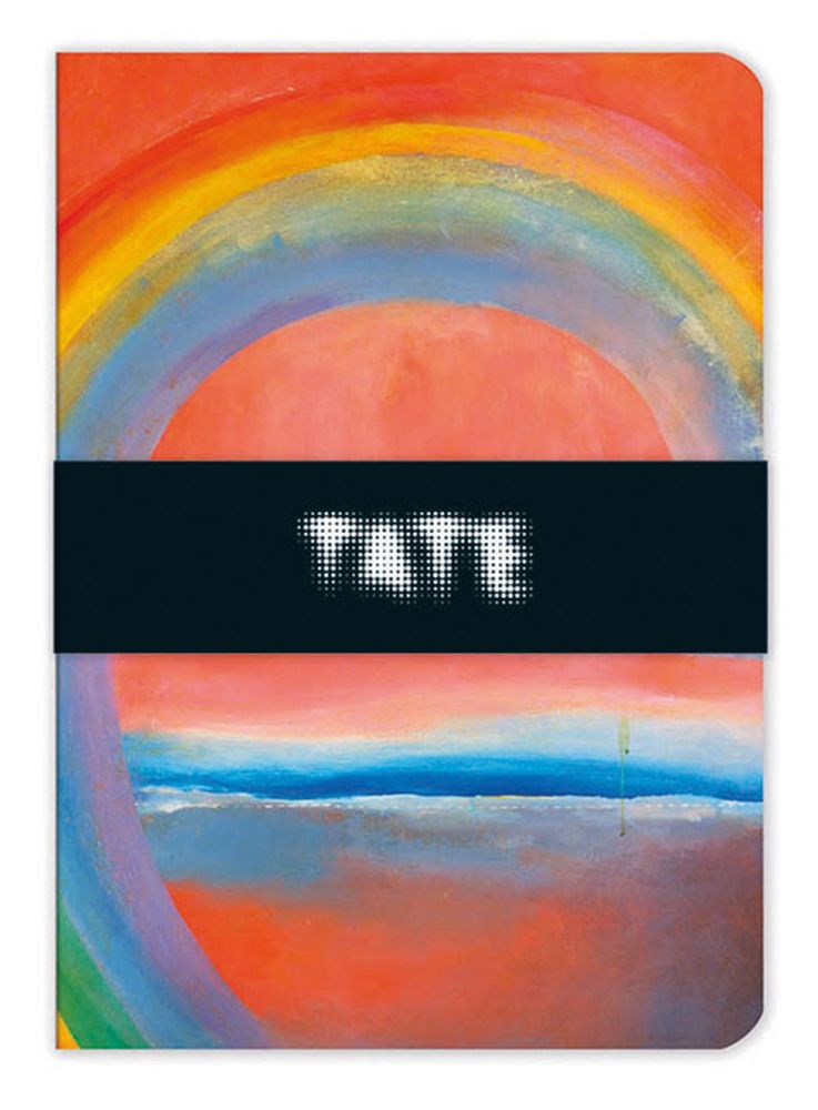 Norman Adams Rainbow Painting Notebook
