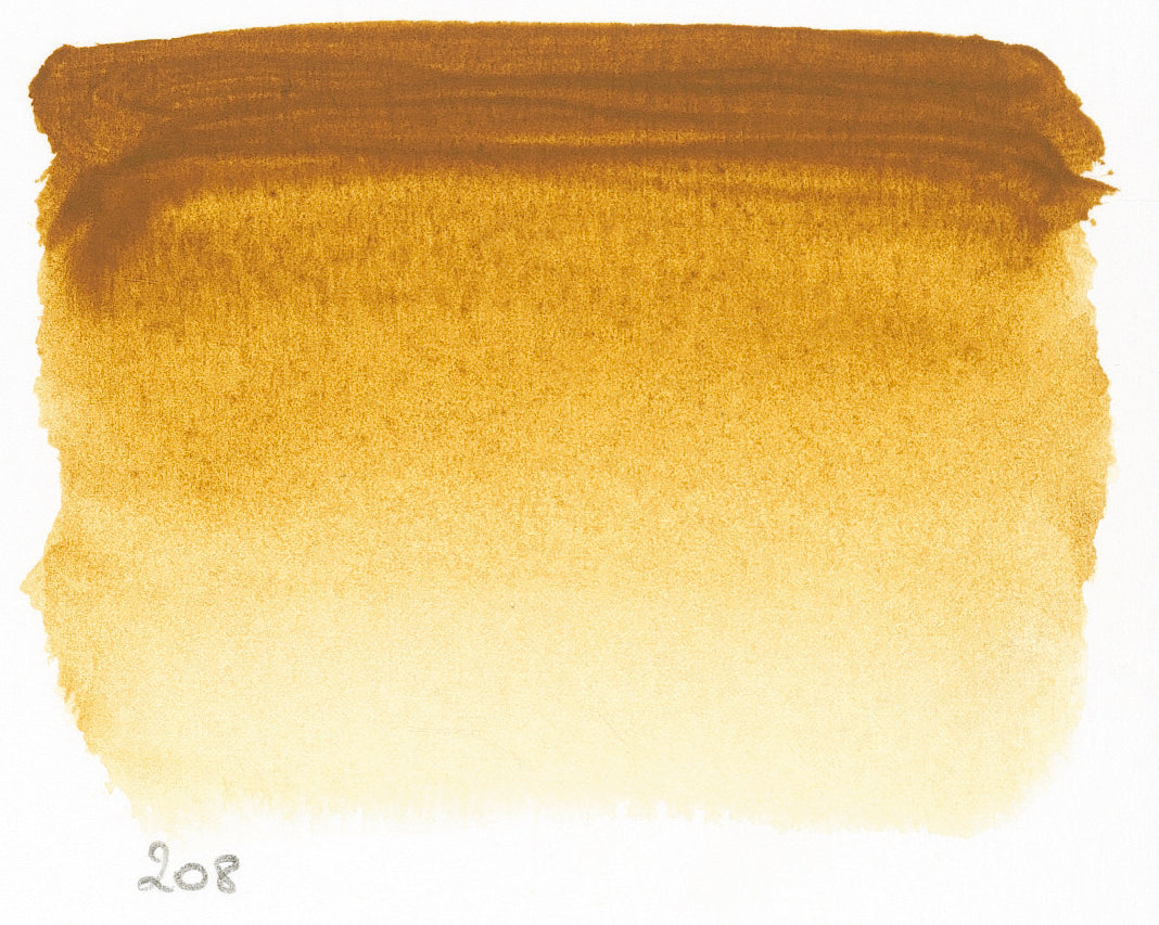 Sennelier Artist Watercolour Full Pan – Raw Sienna 208