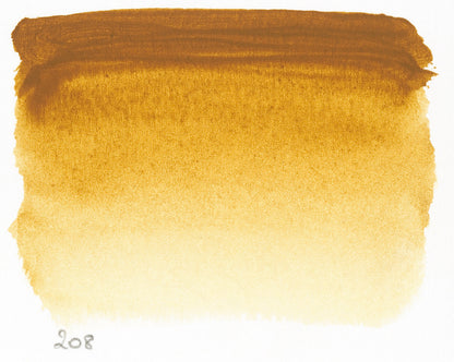 Sennelier Artist Watercolour Full Pan – Raw Sienna 208