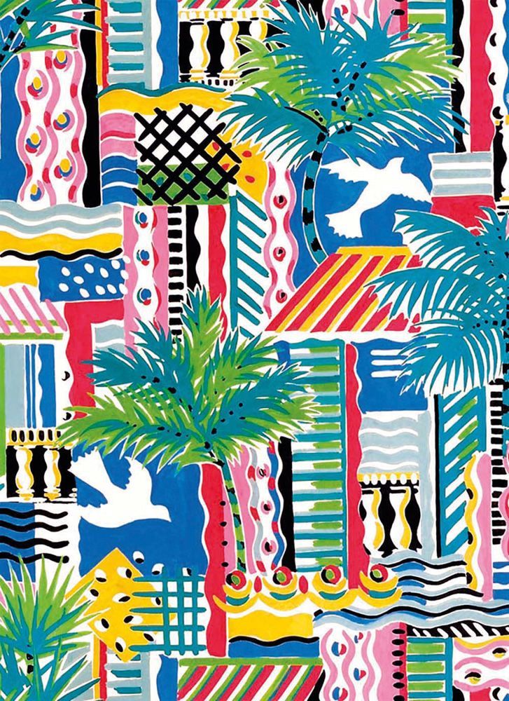 Sarah Campbell Côte D'azur Art Card