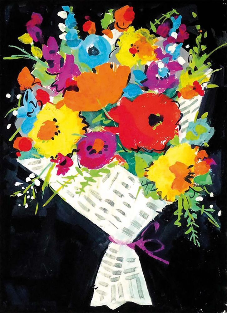 Sarah Campbell Hand Picked Art Card