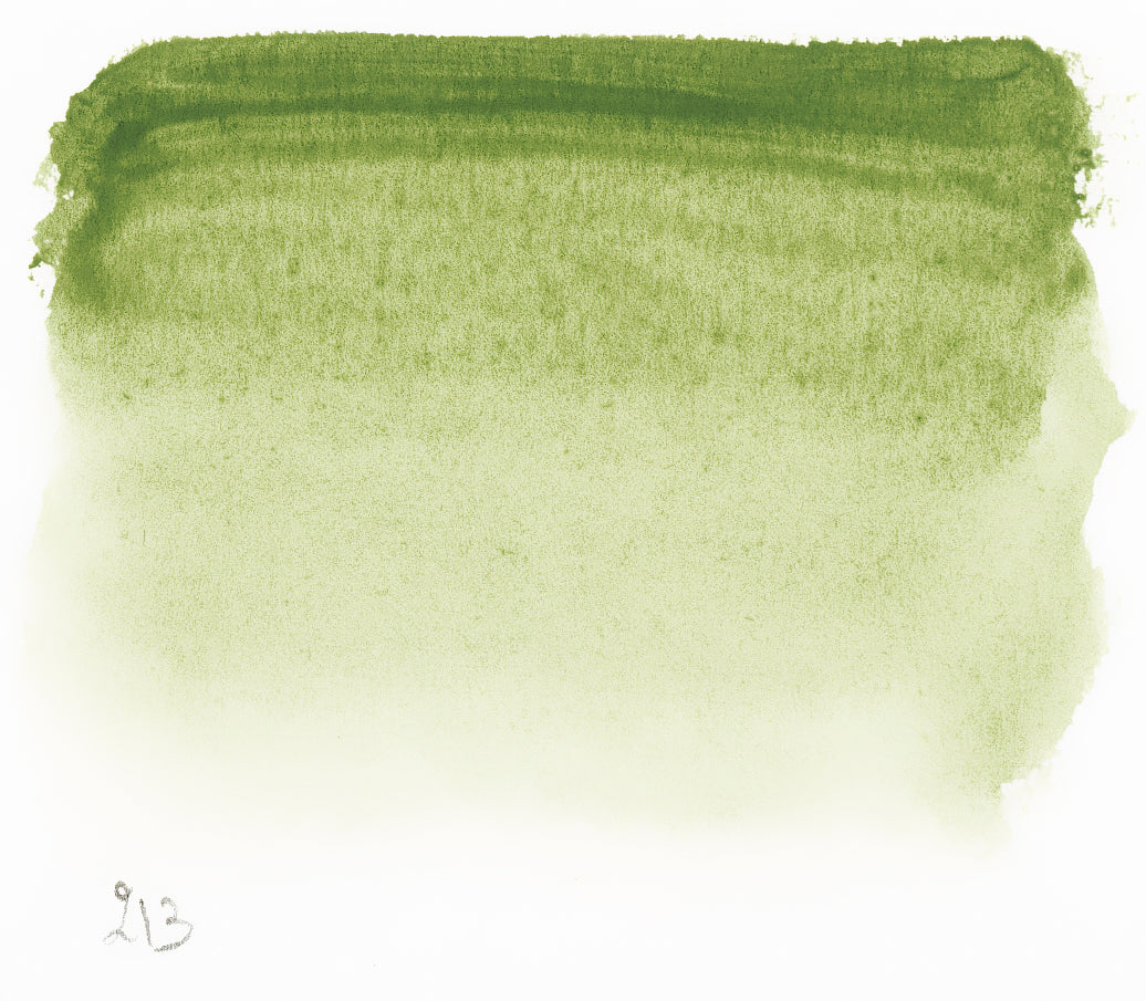 Sennelier Artist Watercolour Half Pan – Green Earth 213