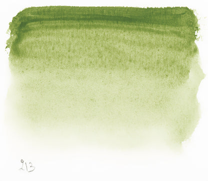 Sennelier Artist Watercolour Half Pan – Green Earth 213