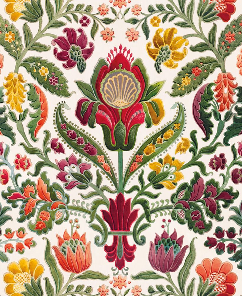 David Ramsay Hay Imitation Damask Art Card