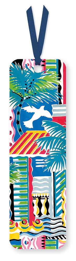 Sarah Campbell Cote D'azur Bookmark