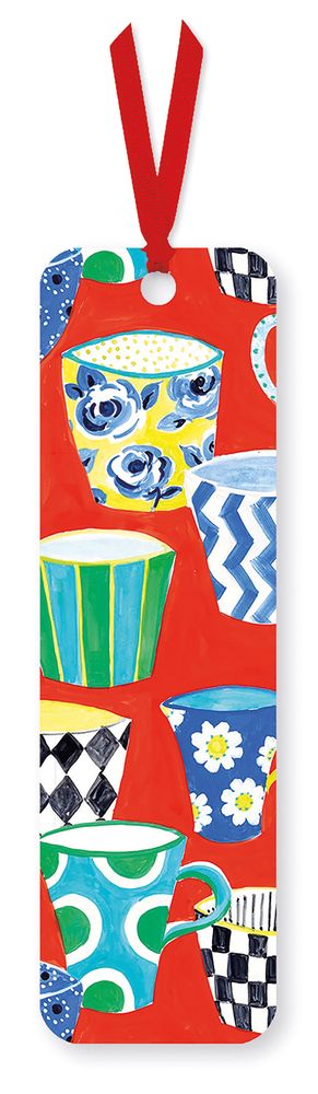 Sarah Campbell Coffee Break Bookmark