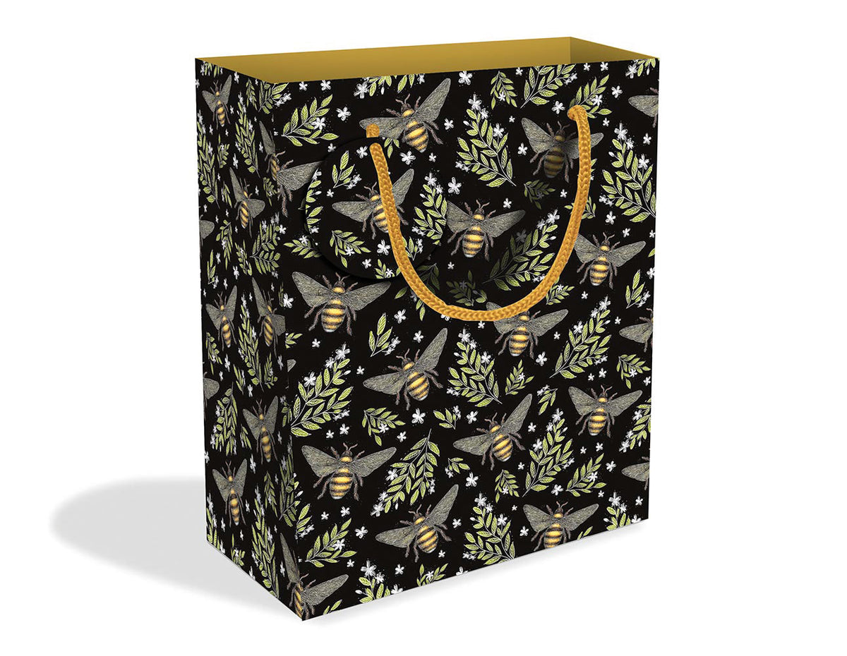 Bee Pattern Medium Bag