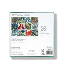 De Morgan Tiles Jigsaw Puzzle