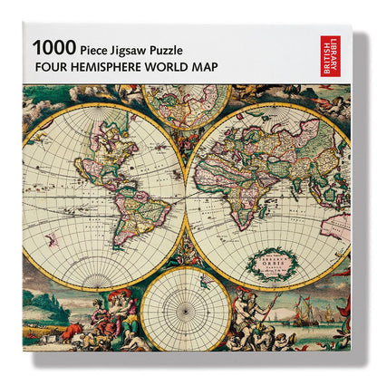 Frederick de Wit A Map of the World Jigsaw Puzzle
