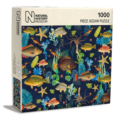 Natural History Museum An Array of Marine Life Jigsaw Puzzle