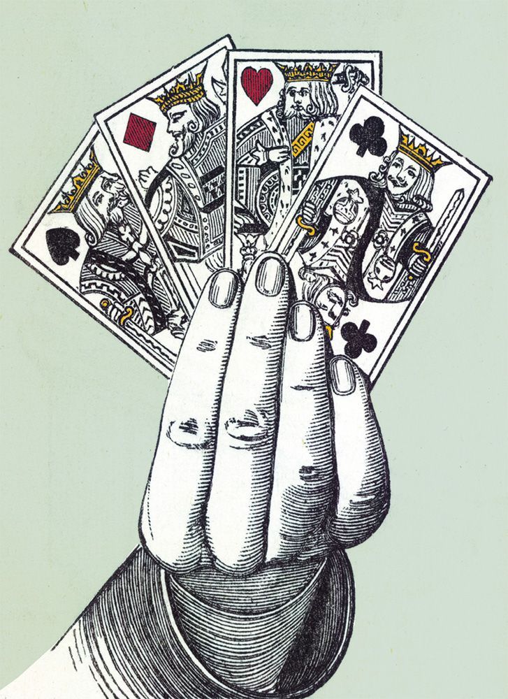Professor Hoffmann Playing Cards