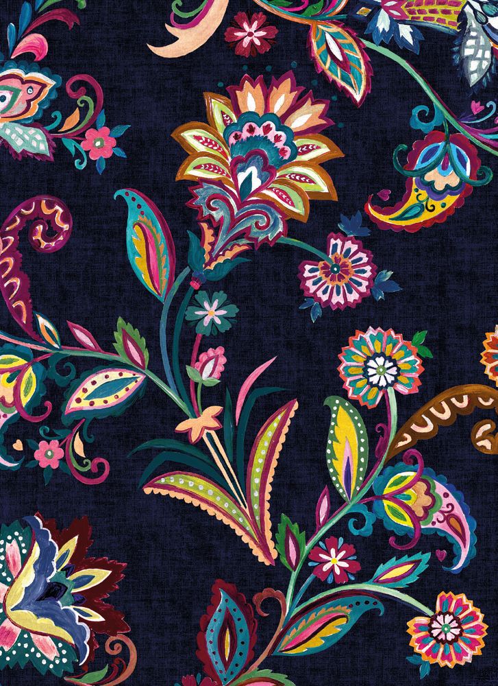 Matthew Williamson Regal Paisley Art Card