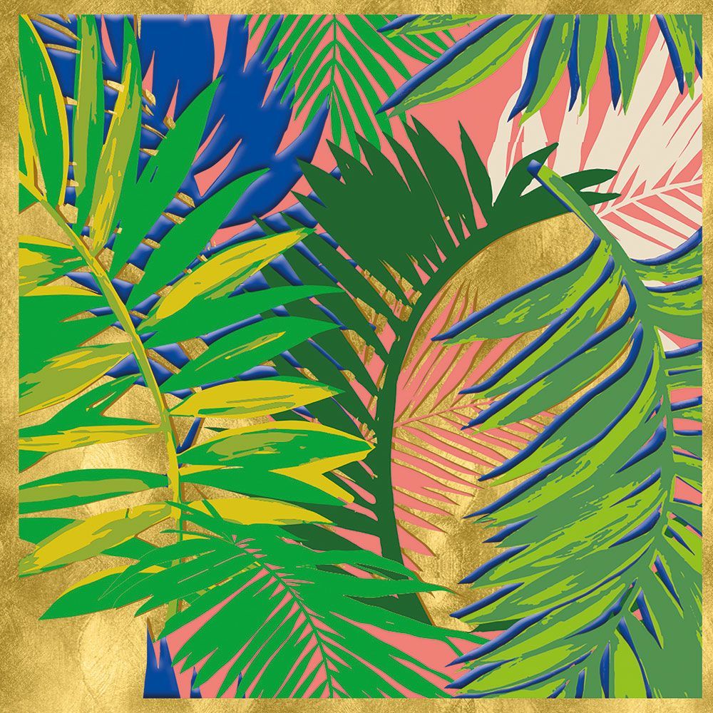 Matthew Williamson Jungle Palm Art Card