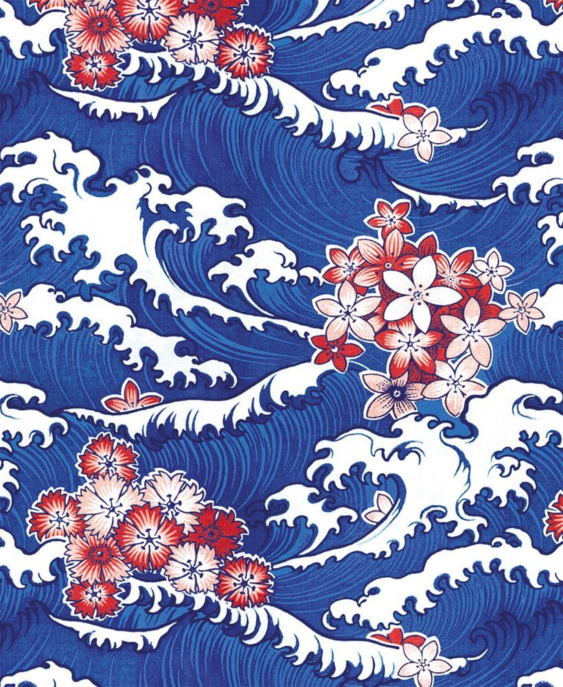 Christopher Dresser Hawaiian Waves Art Card