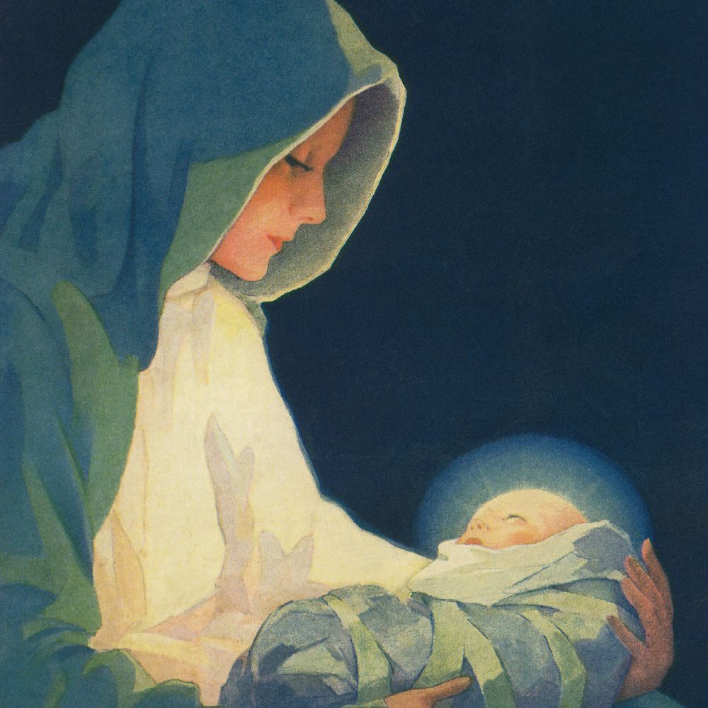 Brubaker A Mother's Love Christmas Card Pack