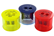KUM 218T Color-Combi Plastic Double Sharpener – Blunt & Pointed